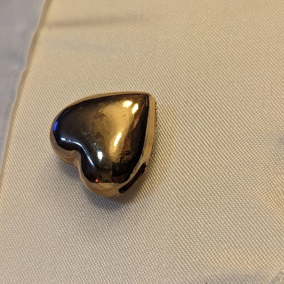 Swarovski Crystal gold heart pendant - Picture 7 of 9